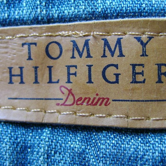 Women's Tommy Hilfiger Denim Skirt - Picture 2 of 7